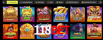 Blackjack Table 118bet