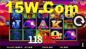 118bet: Jogos de Caça-Níqueis-Altas Recompensas, Roleta-Velocidade, Blackjack-Desafios Máximos