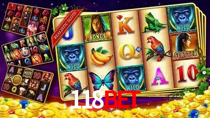 118bet Slot - 320+ Caça-Níqueis Premium
