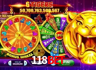 Provedores de Jogos 118bet